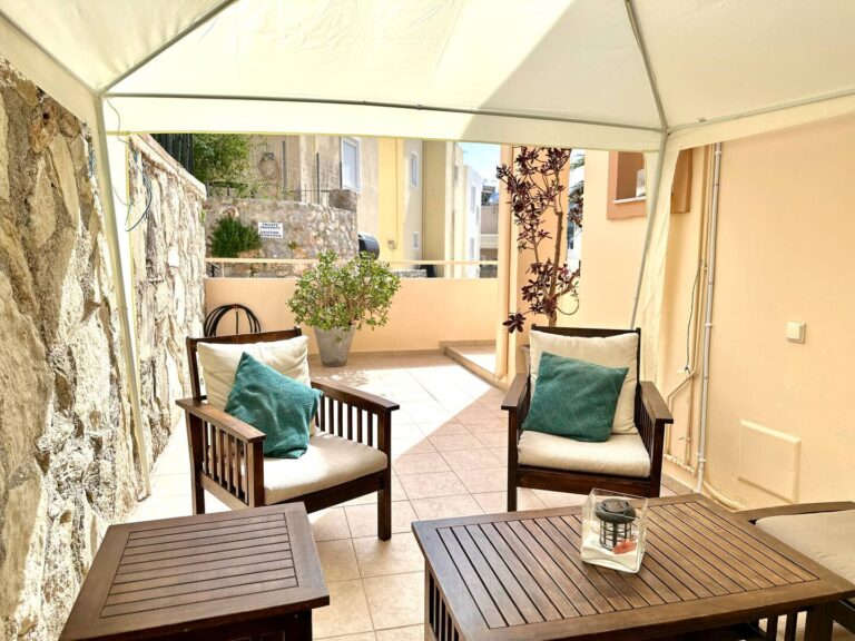Great Opportunity – 3 Bed House With 2 Shared Pools Walking Distance To Beach Of Almyrida - 30