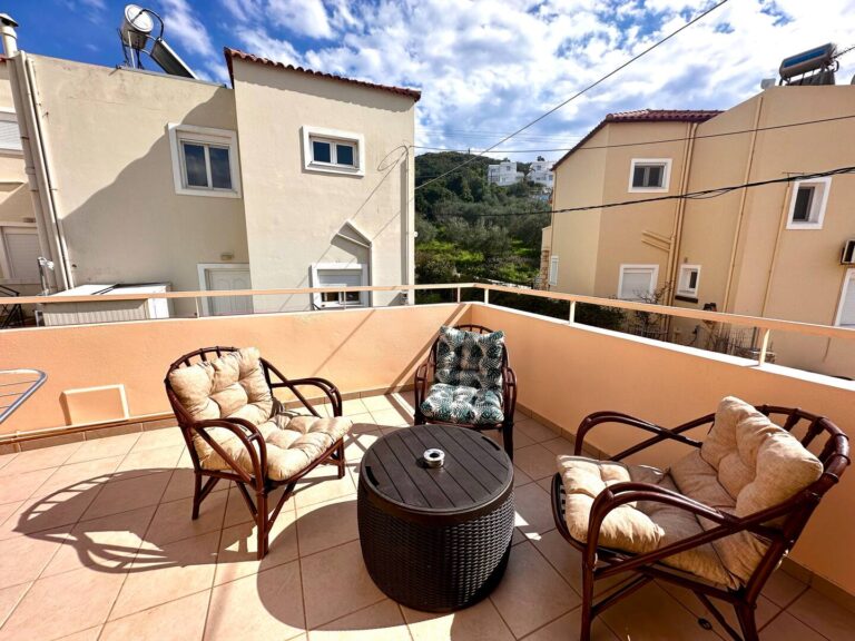 Great Opportunity – 3 Bed House With 2 Shared Pools Walking Distance To Beach Of Almyrida - 36