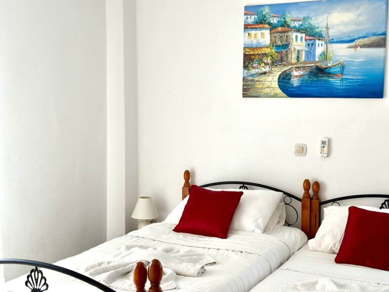 Great Opportunity – 3 Bed House With 2 Shared Pools Walking Distance To Beach Of Almyrida - 17
