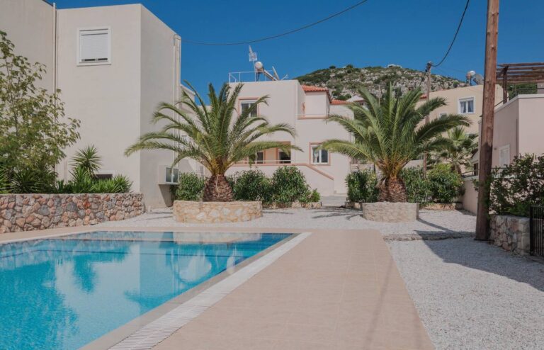 Great Opportunity – 3 Bed House With 2 Shared Pools Walking Distance To Beach Of Almyrida - 1