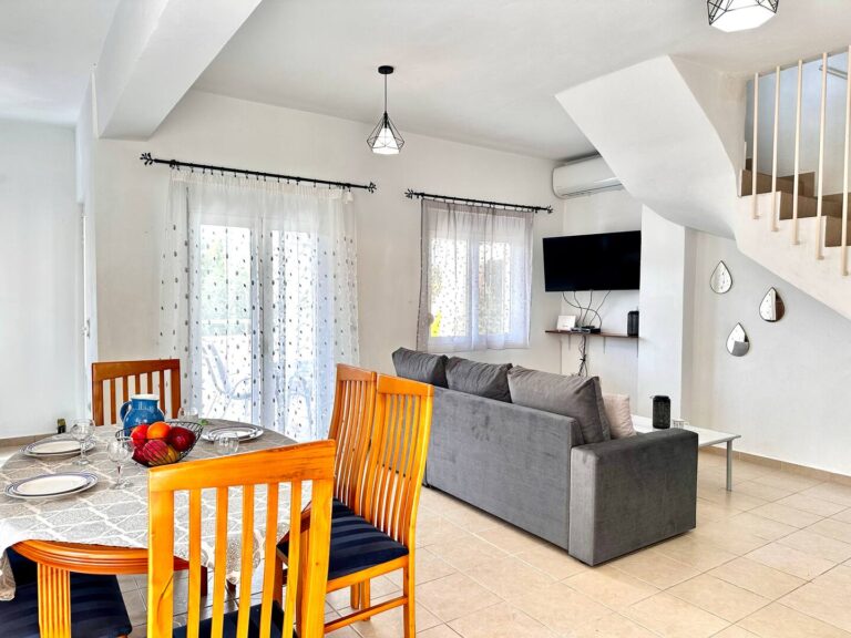 Great Opportunity – 3 Bed House With 2 Shared Pools Walking Distance To Beach Of Almyrida - 13