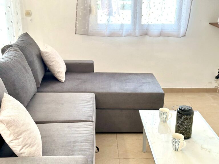 Great Opportunity – 3 Bed House With 2 Shared Pools Walking Distance To Beach Of Almyrida - 6