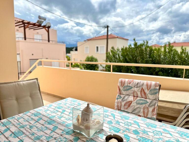 Great Opportunity – 3 Bed House With 2 Shared Pools Walking Distance To Beach Of Almyrida - 44