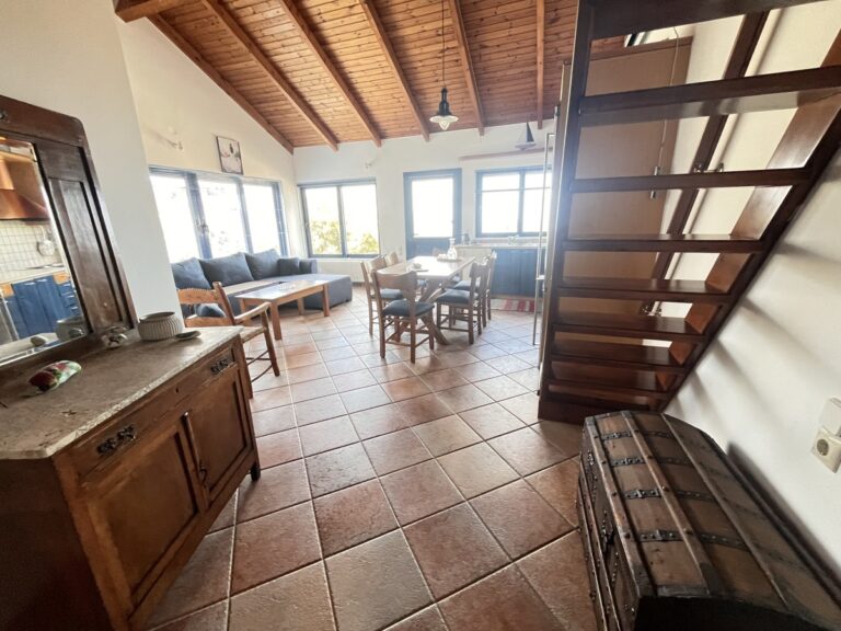 Fully Furnished 2-Bedroom Home with Mezzanine & Panoramic Views in Apokoronas - 21