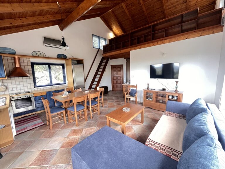 Fully Furnished 2-Bedroom Home with Mezzanine & Panoramic Views in Apokoronas - 8