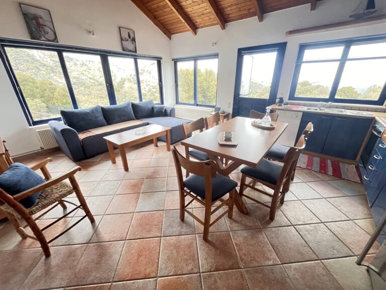 Fully Furnished 2-Bedroom Home with Mezzanine & Panoramic Views in Apokoronas - 2