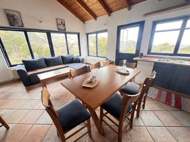 Fully Furnished 2-Bedroom Home with Mezzanine & Panoramic Views in Apokoronas - 6