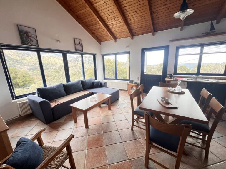Fully Furnished 2-Bedroom Home with Mezzanine & Panoramic Views in Apokoronas - 7