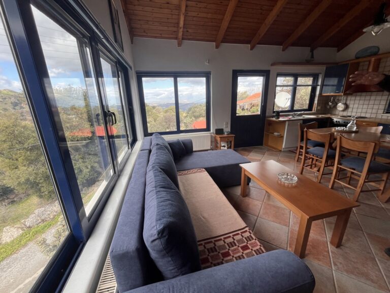 Fully Furnished 2-Bedroom Home with Mezzanine & Panoramic Views in Apokoronas - 15