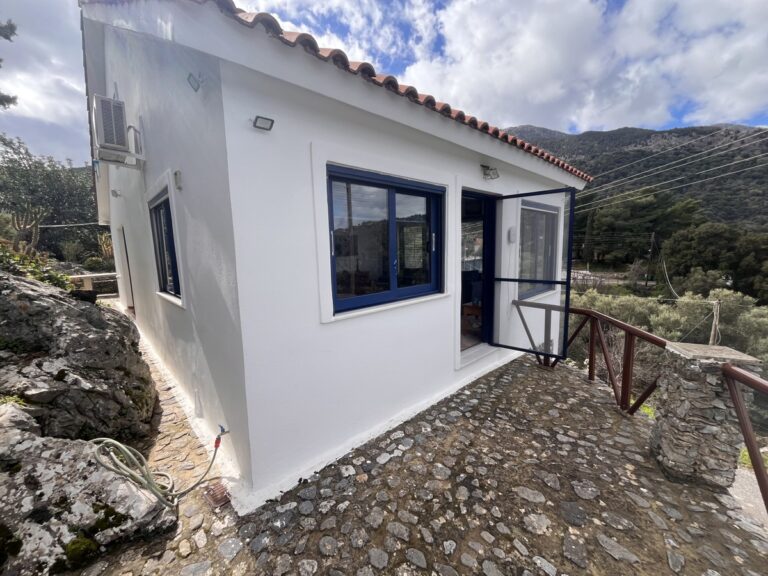 Fully Furnished 2-Bedroom Home with Mezzanine & Panoramic Views in Apokoronas - 32
