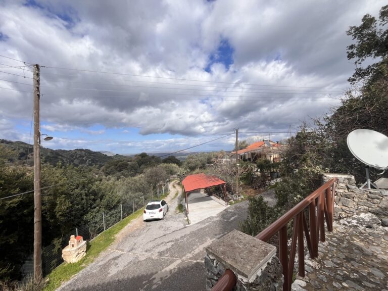 Fully Furnished 2-Bedroom Home with Mezzanine & Panoramic Views in Apokoronas - 33