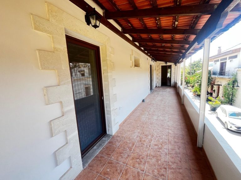 3bd Long term Rental in Vafes village - 19