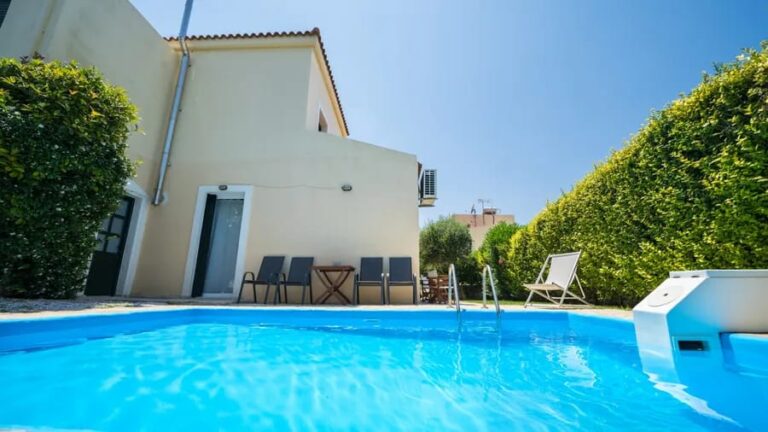 Holiday Home with Private Pool Near Lake Kournas - 3