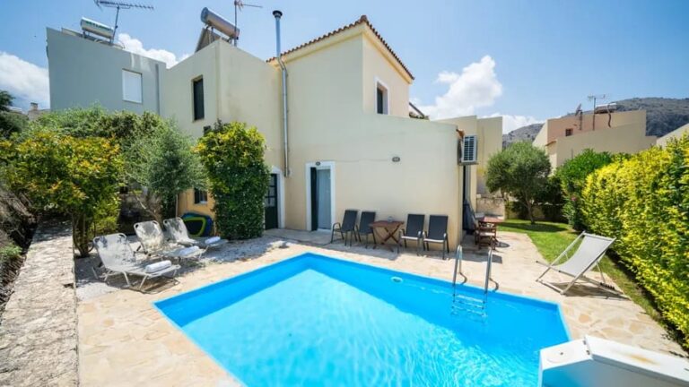 Holiday Home with Private Pool Near Lake Kournas - 7